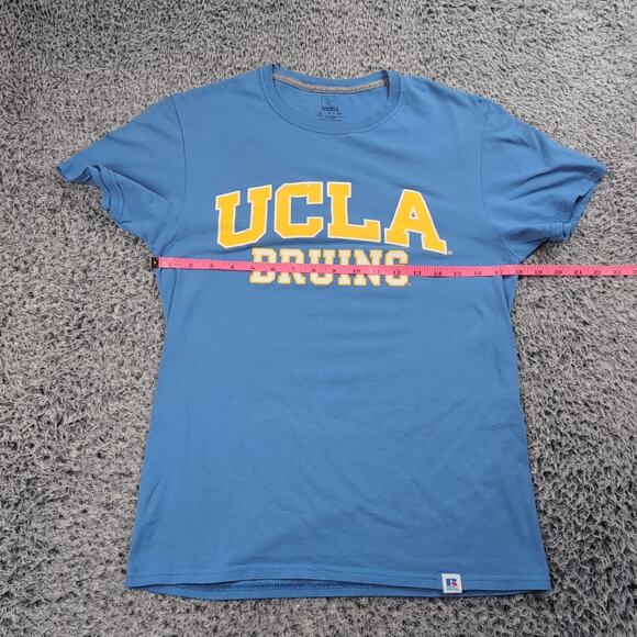 UCLA Bruins Shirt Adult Small Blue NCAA College Short Sleeve Graphic Tee Men - Picture 3 of 6